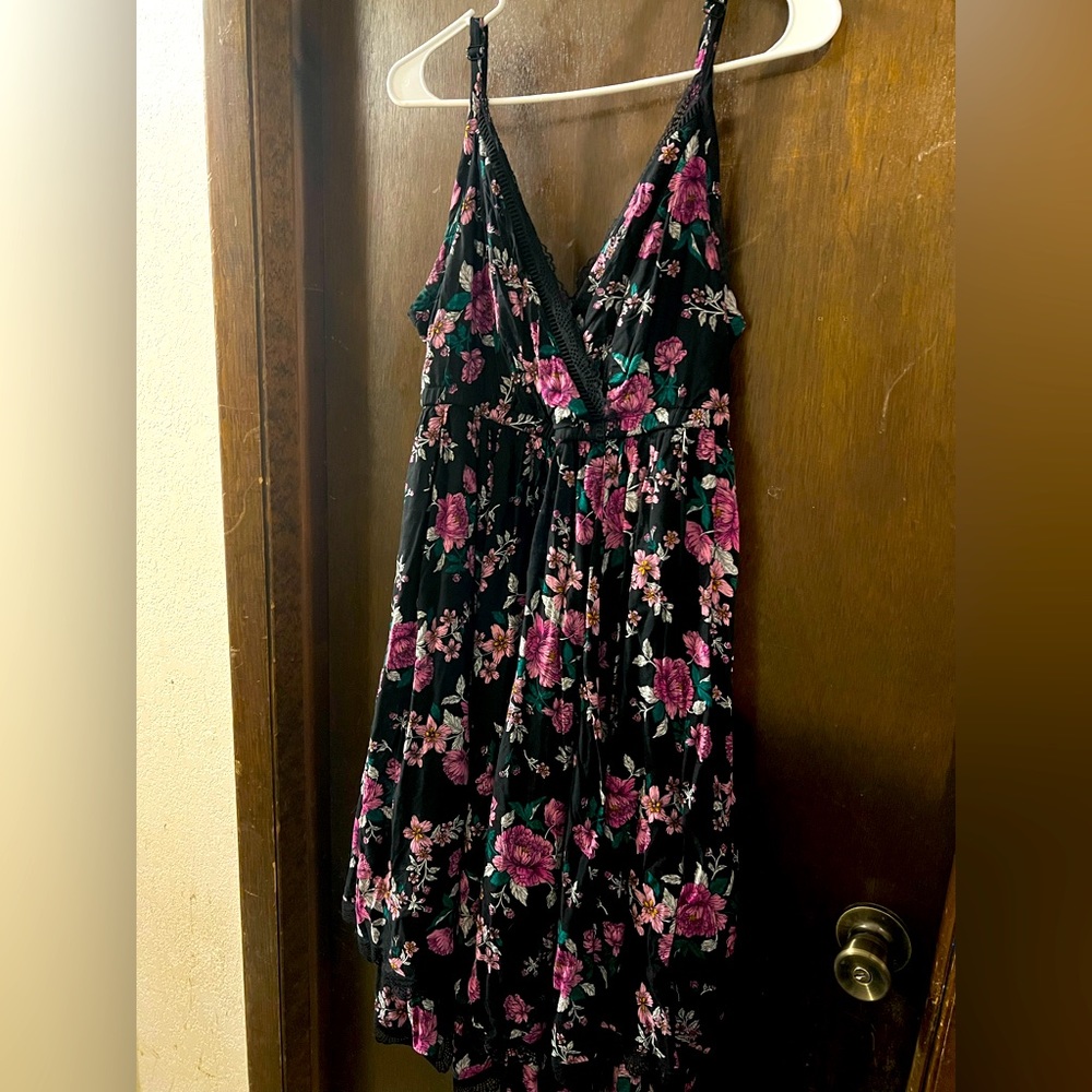 Torrid Floral Sun Dress